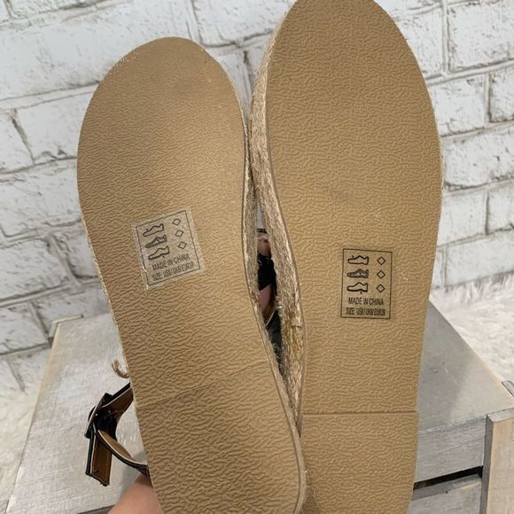 𝅺Qupid Espadrille Sandals   - Picture 7 of 7